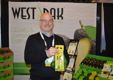 Scott Ross with West Pak Avocados.